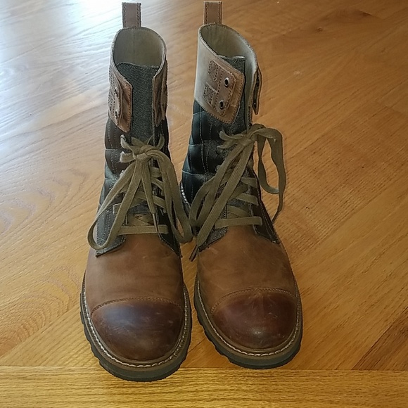 sorel mens leather boots